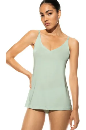Mey Spaghettitop Camisole 75208 Frozen Mint (1 Stück, 1-tlg., 1 Stück) - Verkäufer: Mein Style