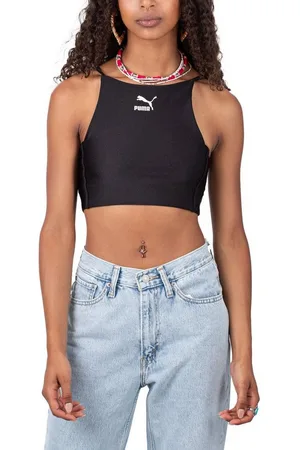 PUMA Crop-Top T7 Shiny Crop Top - Verkäufer: Sport Klingenmaier