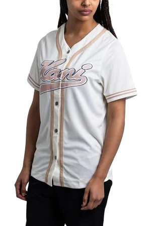 Karl Kani T-Shirt Varsity Pinstripe Baseball Tee - Verkäufer: Sport Klingenmaier