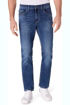 Pioneer Straight-Jeans Rando Dicke Nähte