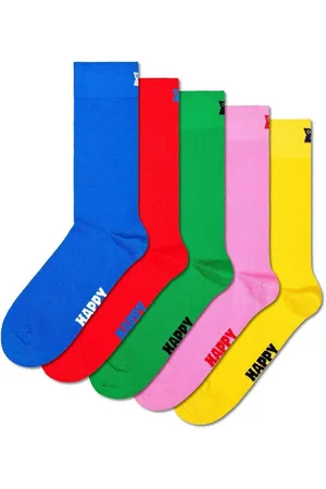Happy Socks Kurzsocken Unisex Socken 5er Pack Baumwolle (Packung, 5er Pack) - Verkäufer: Yourfashionplace