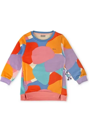 sigikid Sweatshirt Kindershirt Sweat-Longshirt Wild Flamingo (1-tlg) - Verkäufer: