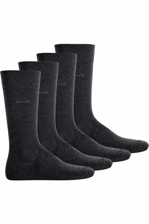 HUGO BOSS Kurzsocken Herren Socken 4er Pack Baumwolle (Packung, 4er Pack) - Verkäufer: Yourfashionplace