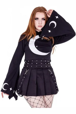 Heartless Longsleeve Selene Crop Top - Verkäufer: Schompi Trading e.K.