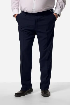 Men Plus Anzughose Men+ Autofahrerhose Baukasten Madrid bis Gr. 82/41 - Verkäufer: Popken Fashion Group