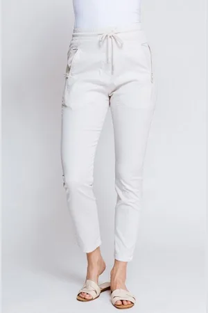 Zhrill Jogger Pants FABIA - ecru - Verkäufer: Melange-shop