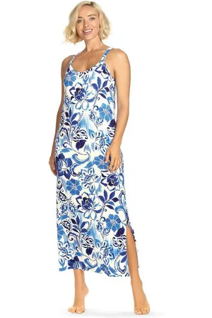 ASCAFA Strandkleid Beach (Packung, 1-tlg., 1-teilig) Damen 125cm Sommerkleid im Maritimlook Strandmode - Verkäufer: chic4home