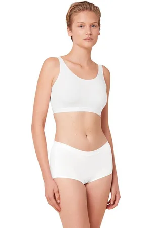 Triumph Bustier Smart Natural Bralette modern und minimalistisch