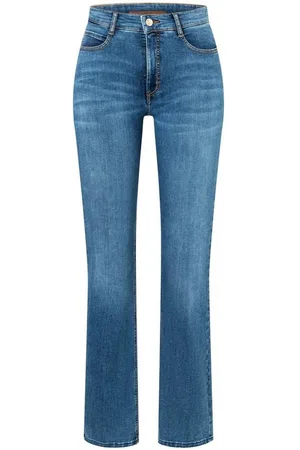 Mac 5-Pocket-Hose Bootcut Jeans Stretch Denim - Bootcut - Verkäufer: Robert Ley Damen & Herrenmoden GmbH & Co KG