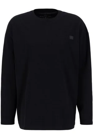 Alpha Industries Longsleeve Men - Longsleeves Alpha Essentials RL LS