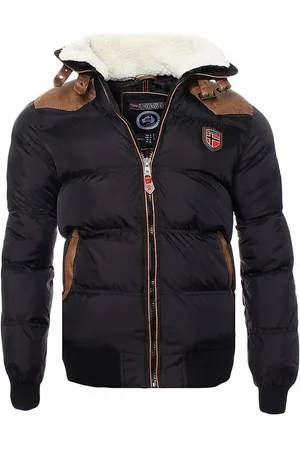 Geographical Norway Winterjacke Designer Herren Winterjacke Abraham Jacke - Verkäufer: CLEO STYLE