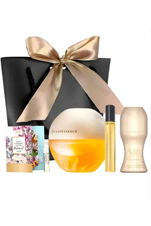 Avon Eau de Parfum INCANDESSENCE Spray 50ml, Taschenspray 10ml, Deoroller, 5-tlg., Damen parfüm, Blumiger Duft, Luxusduft - Verkäufer: Cultzen