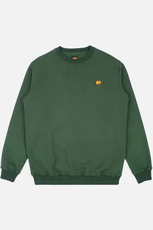 TRENDSPLANT Rundhalspullover Organic Essential Sweater Greener Pastures - Verkäufer: 247Group GmbH