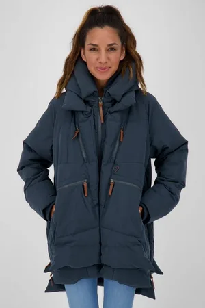 alife kickin Winterjacke JuanitaAK Steppjacke Winterjacke Pufferjacket - Verkäufer: Campingstore24