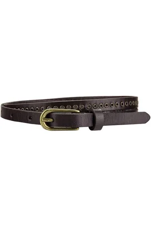 ESPRIT Ledergürtel schmaler dünner Leder Gürtel Slim Eyelet Belt 126EA1S001-E210 - Verkäufer: Bilvary