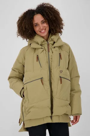 alife kickin Winterjacke JuanitaAK Steppjacke Winterjacke Pufferjacket - Verkäufer: Campingstore24