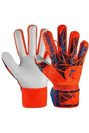 Reusch Torwarthandschuhe Attrakt Starter Solid Junior mit Negativ Cut