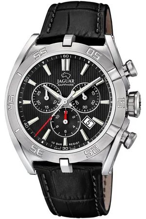 Jaguar Chronograph Executive J857/D, Armbanduhr, Quarzuhr, Herrenuhr, Saphirglas, Stoppfunktion, Swiss Made