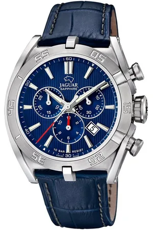 Jaguar Chronograph Executive J857/B, Armbanduhr, Quarzuhr, Herrenuhr, Saphirglas, Stoppfunktion, Swiss Made