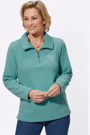WITT WEIDEN Fleeceshirt Fleeceshirt Länge ca. 66 cm - Verkäufer: -Gruppe