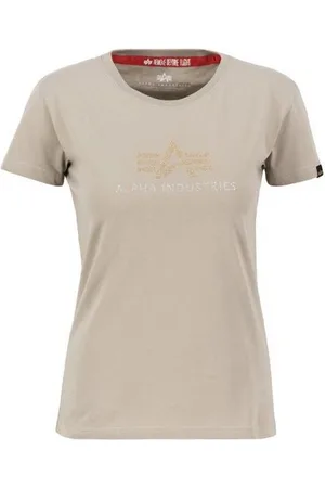 Alpha Industries T-Shirt Women - T-Shirts Crystal T Women