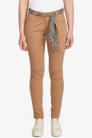 Le Temps des Cerises Chinohose DYLI 4 aus Baumwollstretch