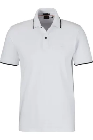 HUGO BOSS Poloshirt Passertip mit BOSS Logo-Badge