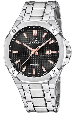 Jaguar Quarzuhr Executive J1009/4, Armbanduhr, Herrenuhr, Saphirglas, Swiss Made, bis 10 bar wasserdicht