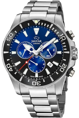 Jaguar Chronograph Executive J861/8, Armbanduhr, Quarzuhr, Herrenuhr, Saphirglas, Stoppfunktion, Swiss Made