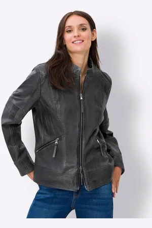 Heine Allwetterjacke Lederjacke - Verkäufer: Witt-Gruppe