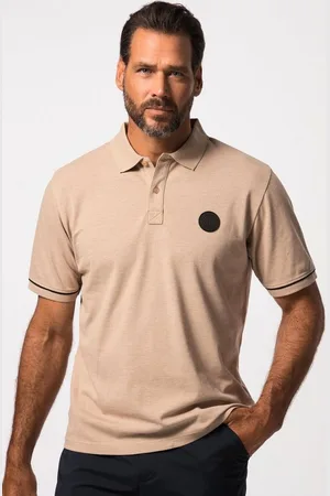 JP 1880 Poloshirt Poloshirt FLEXNAMIC® Golf Melange-Piquee - Verkäufer: Popken Fashion Group