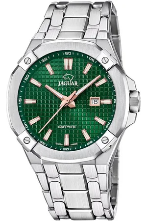 Jaguar Quarzuhr Executive J1009/3, Armbanduhr, Herrenuhr, Saphirglas, Swiss Made, bis 10 bar wasserdicht
