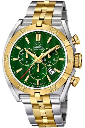 Jaguar Chronograph Executive J855/B, Armbanduhr, Quarzuhr, Herrenuhr, Saphirglas, Stoppfunktion, Swiss Made