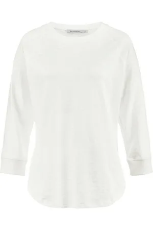hessnatur T-Shirt Slub Regular aus reiner Bio-Baumwolle (1-tlg) - Verkäufer: