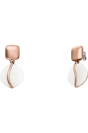 Skagen Paar Ohrstecker SOFIE SEA GLASS, SKJ1816791, mit Glassteinen