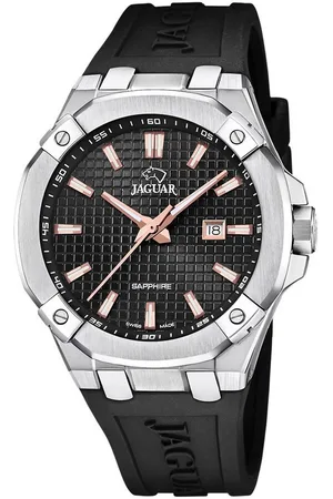 Jaguar Quarzuhr Executive J1010/4, Armbanduhr, Herrenuhr, Saphirglas, Swiss Made, bis 10 bar wasserdicht