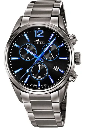 Lotus Chronograph 18682/6, Armbanduhr, Quarzuhr,Herrenuhr,Edelstahlarmband, bis 10bar wasserdicht