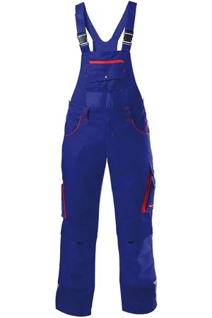 FORTIS Latzhose Herren 24 Blue / red Größe 48 - Verkäufer: Banemo