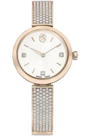 Swarovski Quarzuhr ILLUMINA 5671196, Armbanduhr, Damenuhr, -Kristalle, Swiss Made