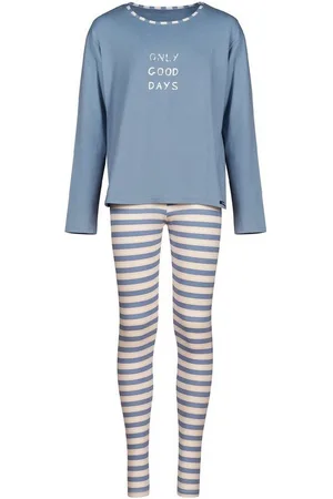 Skiny Pyjama Mädchen Pyjama lang Night In Pyjama (Packung, 1 tlg) - - Verkäufer: Sibrise