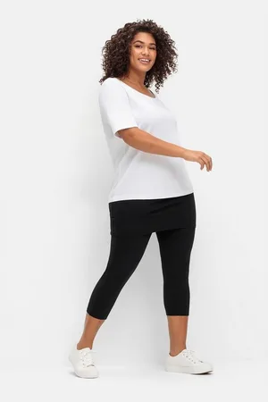 Joe Browns Leggings Große Größen mit angesetztem Minirock