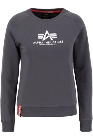 Alpha Industries Sweater Women - Sweatshirts New Basic Sweater Women