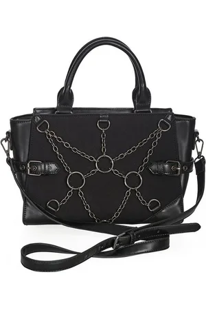 Banned Retro Handtasche From Beyond, Chain Tote Bag Goth Metal Ketten Punk - Verkäufer: Schompi Trading e.K.