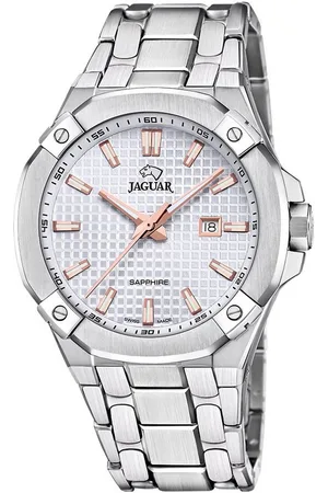 Jaguar Quarzuhr Executive J1009/1, Armbanduhr, Herrenuhr, Saphirglas, Swiss Made, bis 10 bar wasserdicht