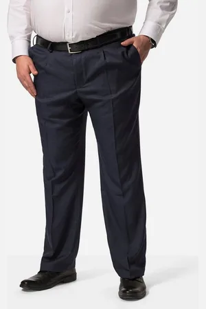 Men Plus Anzughose Men+ Businesshose Baukasten Sevilla bis Gr. 74/35 - Verkäufer: Popken Fashion Group
