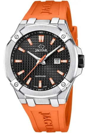 Jaguar Quarzuhr Executive J1010/1, Armbanduhr, Herrenuhr, Saphirglas, Swiss Made, bis 10 bar wasserdicht