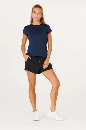 Athlecia T-Shirt Almi W S/S Damen Sport T-Shirt dunkelblau - Verkäufer: beim-schaeftlmaier