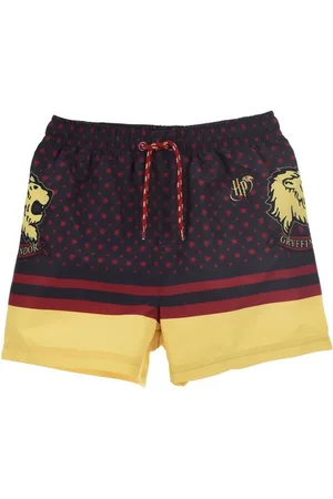 Harry Potter Badeshorts Gryffindor Jungen Badehose Bade-Shorts Bermuda - Verkäufer: Yuhu Trading GmbH
