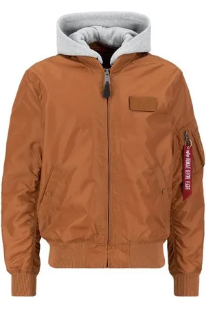Alpha Industries Bomberjacke Men - Bomber Jackets MA-1 TT Two Tone Hood