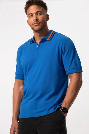 STHUGE Poloshirt Poloshirt Halbarm Piqué bis 8 XL - Verkäufer: Popken Fashion Group